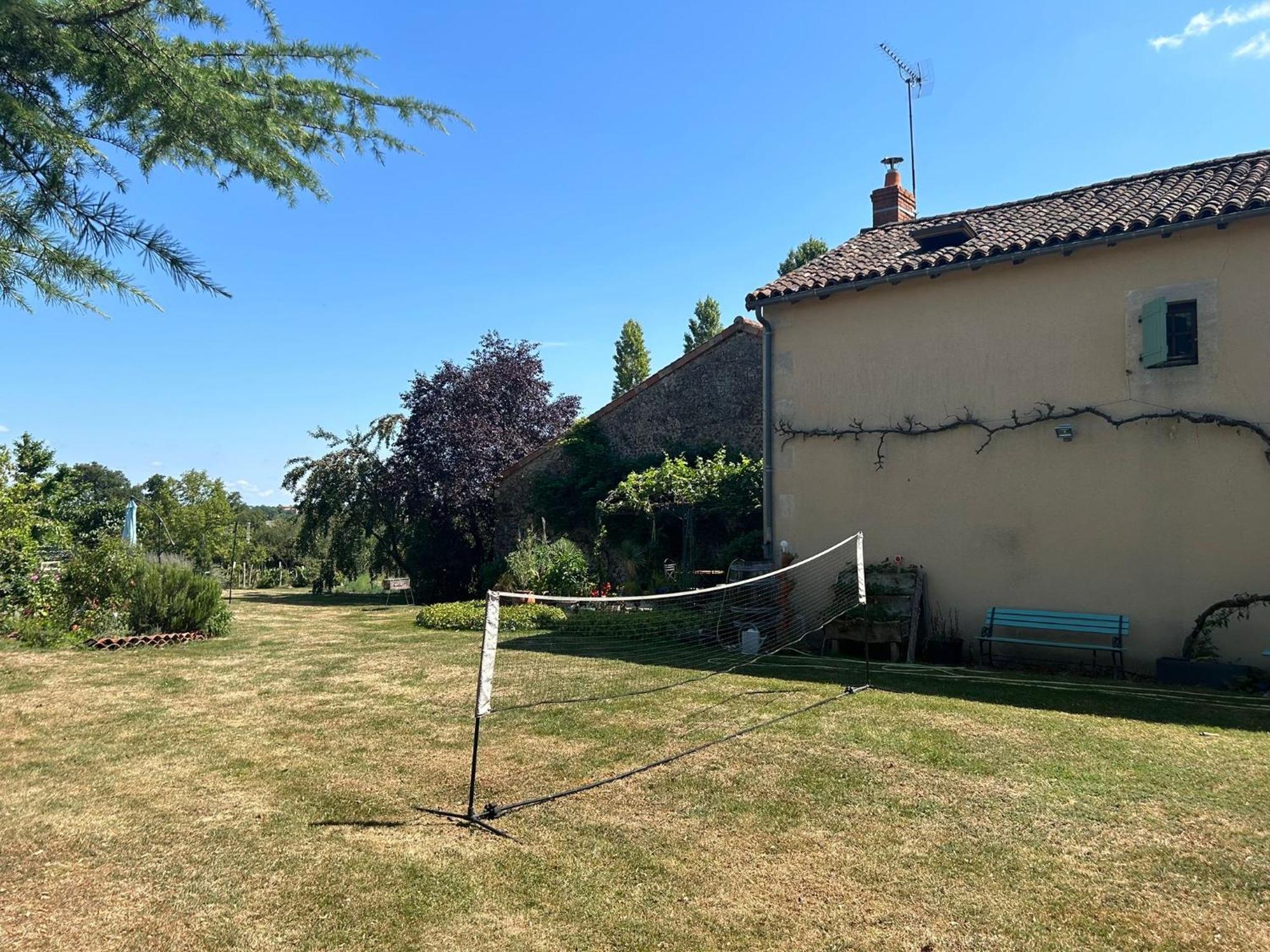 2 Chez Tabuteau Plaisance (Vienne) Exterior foto